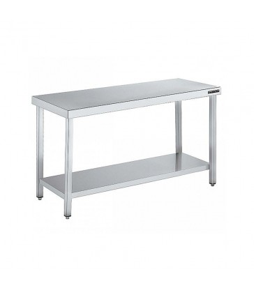 MESA DE TRABAJO CON 1 ESTANTE FONDO 800