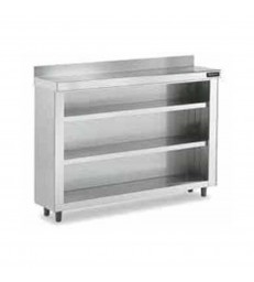 MUEBLE CONTRAMOSTRADOR FONDO 350 CON 2 ESTANTES DISTFORM