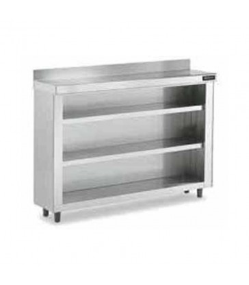MUEBLE CONTRAMOSTRADOR FONDO 350 CON 2 ESTANTES DISTFORM