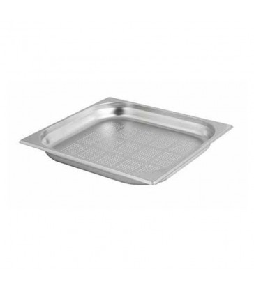 Bandeja gastronorm perforada 2/3 40mm de profundidad