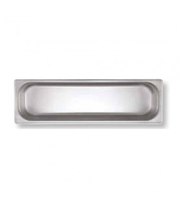 Bandeja gastronorm 1/3 lisa 200mm de profundidad