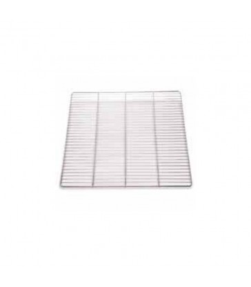 Bandeja rejilla cromada 600x400