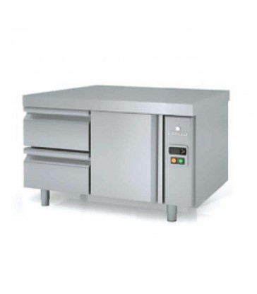 MESA FRÍA DE REFRIGERACIÓN BAJO COCINA Coreco MFBP-105-C