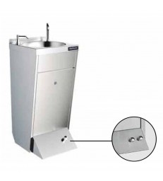 LAVAMANOS DE PIE CON CAÑO GIRATORIO DISTFORM