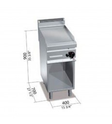 PLANCHA HOSTELERIA E7FL4MP eléctrica linea 700 de Bertos