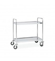 CARRO DE SERVICIO FD260402 2 ESTANTES DISTFORM estante 900x500