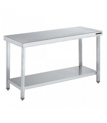 MESA DE TRABAJO CON 1 ESTANTE FONDO 600