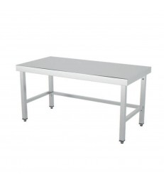 MESA CENTRAL ESTÁNDAR ALTURA 600 DESMONTADA FONDO 700 SIN ESTANTE