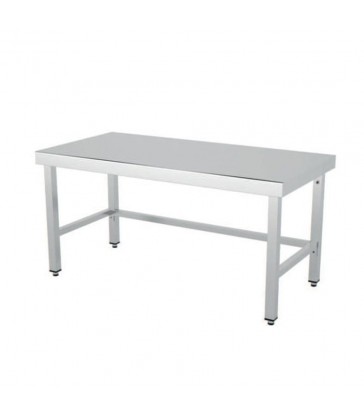 MESA CENTRAL ESTÁNDAR ALTURA 600 DESMONTADA FONDO 700 SIN ESTANTE