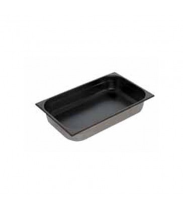Bandeja gastronorm 1/1 lisa 40mm de aluminio antiadherente numero 3