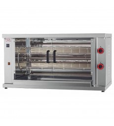 ASADOR DE POLLOS INDUSTRIAL ROTATIVO FECA M1