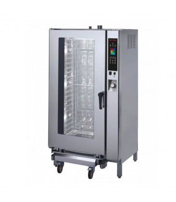 HORNO ELÉCTRICO MIXTO INDUSTRIAL INOXTREND CDT-120E