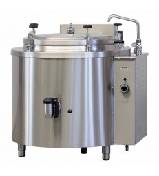 MARMITA REDONDA FIJA DE CALENTAMIENTO INDIRECTO ICOS PTFIE300/N