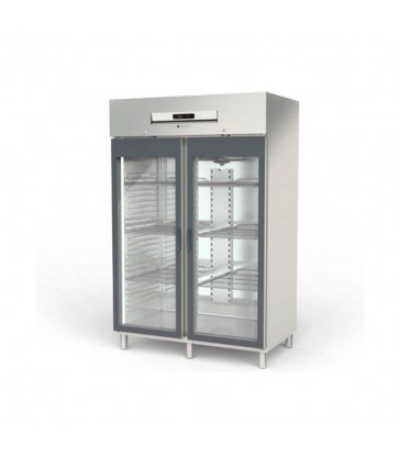 NEVERA INDUSTRIAL CON DOS PUERTAS DE CRISTAL CORECO AGRE-1002-PF