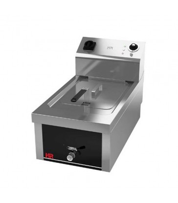 Freidora industrial eléctrica trifásica Fainca HR FD15LTRIF9750S