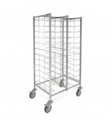 CARRO BANDEJERO doble distform