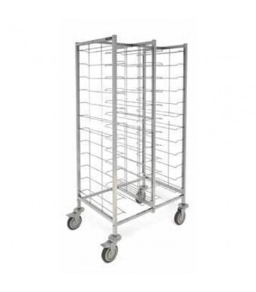 CARRO BANDEJERO doble distform