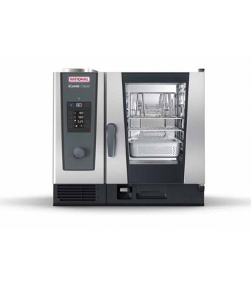 HORNO ELÉCTRICO INDUSTRIAL RATIONAL iCOMBI CLASSIC 6 1-1 EN OFERTA LLAVES EN MANO