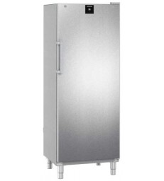Congelador vertical Liebherr FFFCvg 6501 en acero inoxidable con refrigeración ventilada