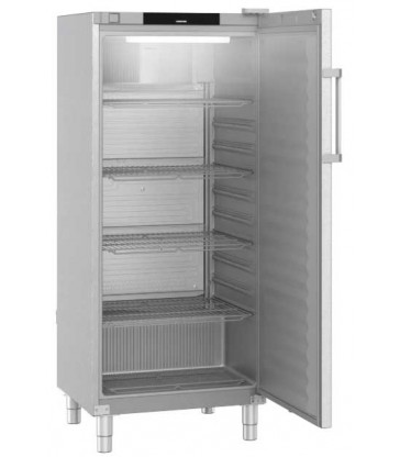 Nevera industrial Liebherr FRFCvg 5501 de acero inoxidable con cierre automático