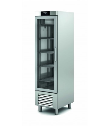Nevera expositora DOCRILUC CASRV-55 con triple vidrio y control IP65