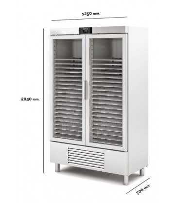 Armario refrigerado puerta de cristal Docriluc CASRPV-125-40