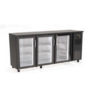 Expositor contrabarra refrigerado Docriluc DSBE-200