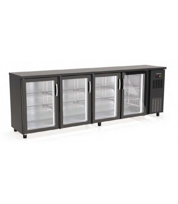 Expositor contrabarra refrigerado Docriluc DSBE-250