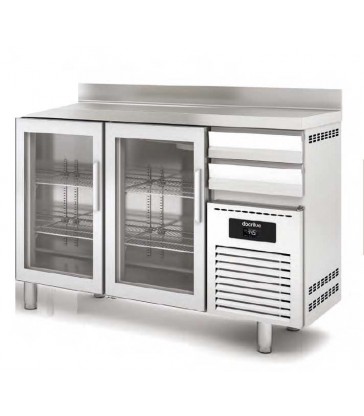 Contramostrador refrigerado con puertas de cristal Docriluc MFRV-150