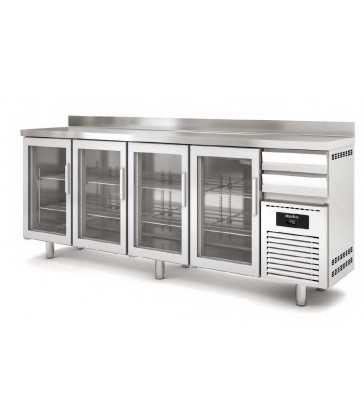 Contramostrador refrigerado con puertas de cristal Docriluc MFRV-250
