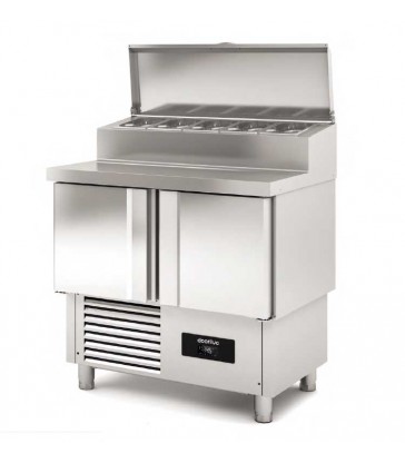 Mesa refrigerada autoservicio Docriluc MIES-70-100