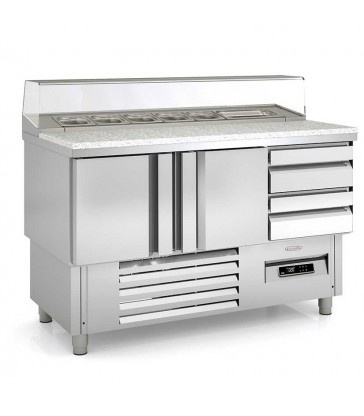 Bajo mostrador refrigerado Docriluc MPP-140