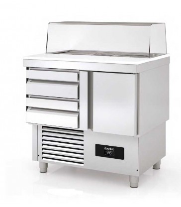 Bajo mostrador refrigerado Docriluc MSSC-100