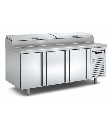 Mesa refrigerada opaca Docriluc MIE-60-200