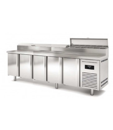 Mesa refrigerada Docriluc MIE-70-270-1/6