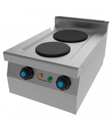 Cocina eléctrica Jemi S602E sobremesa serie 600 con 2 placas