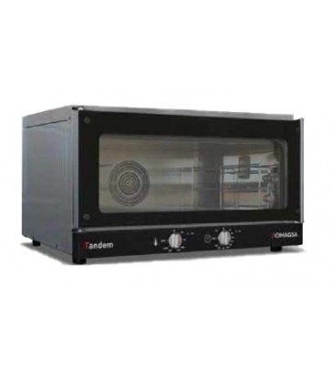 Horno eléctrico de convección Romagsa Tandem3PlusPL digital compacto con inversión de giro