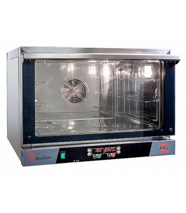 Horno eléctrico de convección Romagsa Tandem3DIGIT compacto con panel digital e inversión de giro