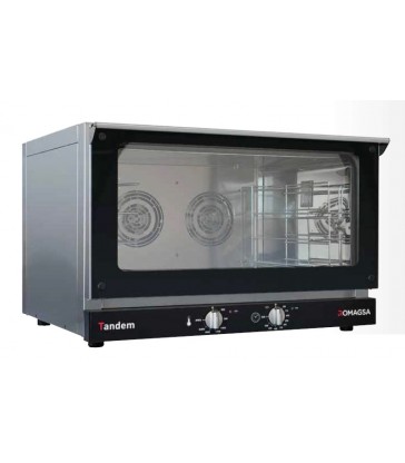 Horno eléctrico de convección Romagsa Tandem4Plus profesional