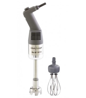 Triturador-batidor Robot Coupe Mini MP 190 Combi para elaboraciones ligeras