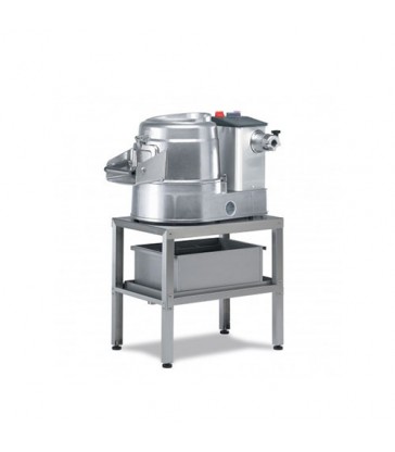 Peladora de patatas Sammic PPC-12+ monofásica con toma de accesorios fija