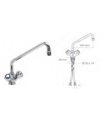 GRIFO PARA VAJILLA 20305