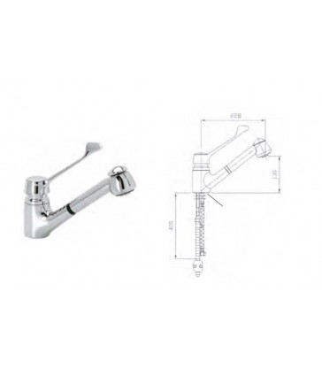 GRIFO PARA VAJILLA 20223