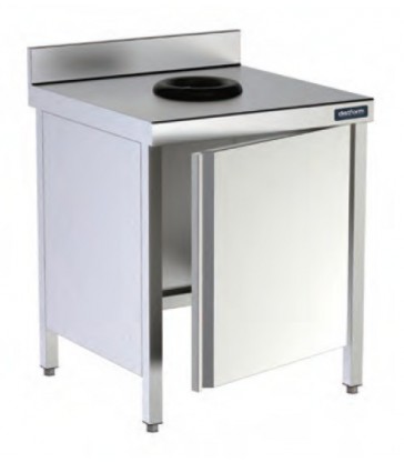 Mesa de desperdicio Distform