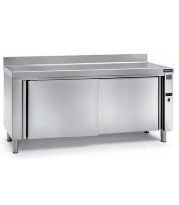 Mesa caliente mural Distform gama 700