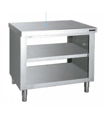 Mueble con estantes pasantes Distform gama 600