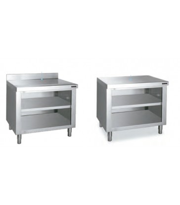 Mueble con estantes gama 700