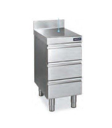 Mueble con 3 cajones gama 600