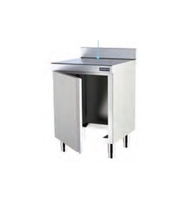 Mueble sin base para cubo de desperdicios