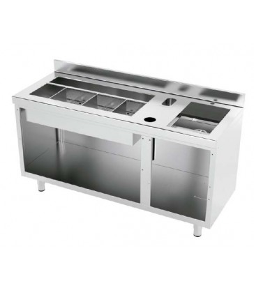 Mueble coctelero Ideacer IDN06112